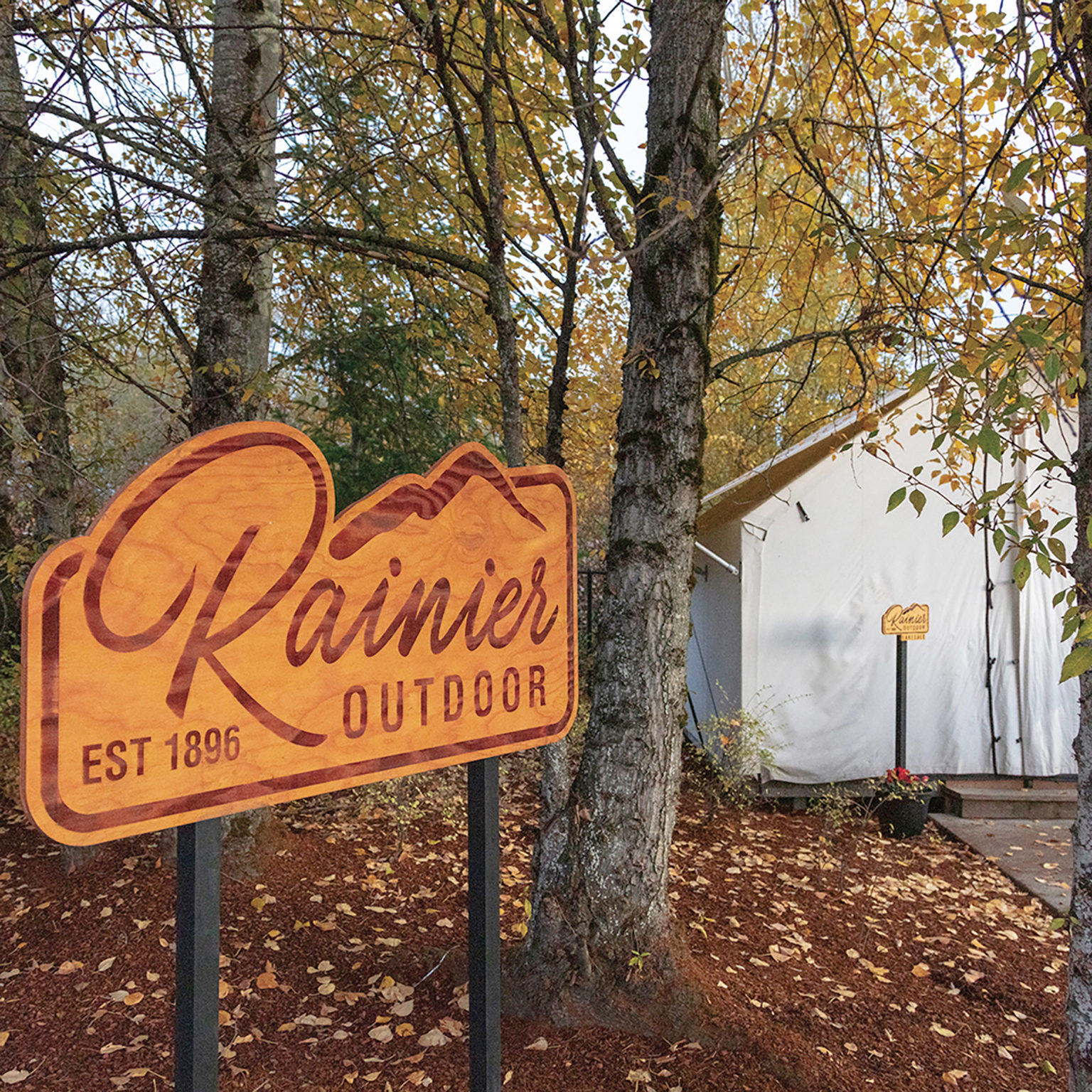 Rainier Yurt Village